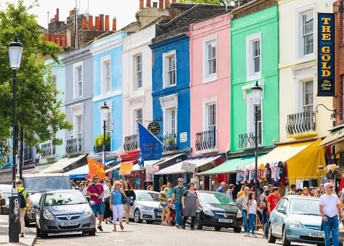 Stylish Flat In Notting Hill